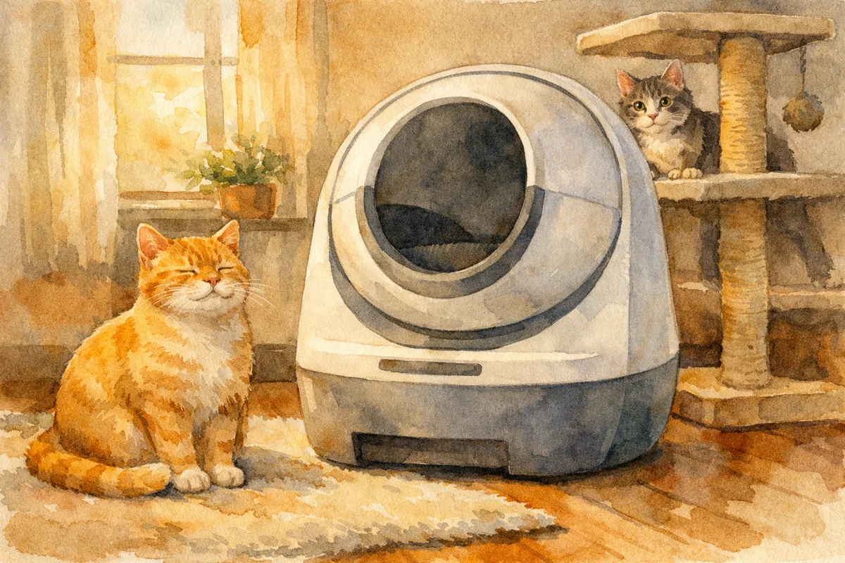 Fumoi Self-Cleaning Litter Box Review: 125 Verified Buyers Weigh In