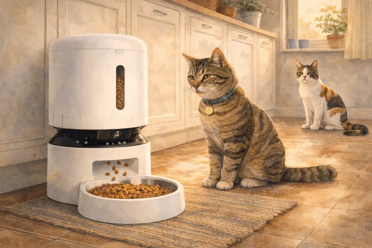 PETLIBRO RFID Cat Feeder Review: 18,000+ Ratings Analyzed